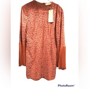 Not for sale. Keepsake The Label Lace dress. Size L. NWT.